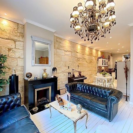 Grand Appartement Haussmanien De Standing Avec Jacuzzi Terrasse Et Parking En Hyper Centre Burdeos Exterior foto