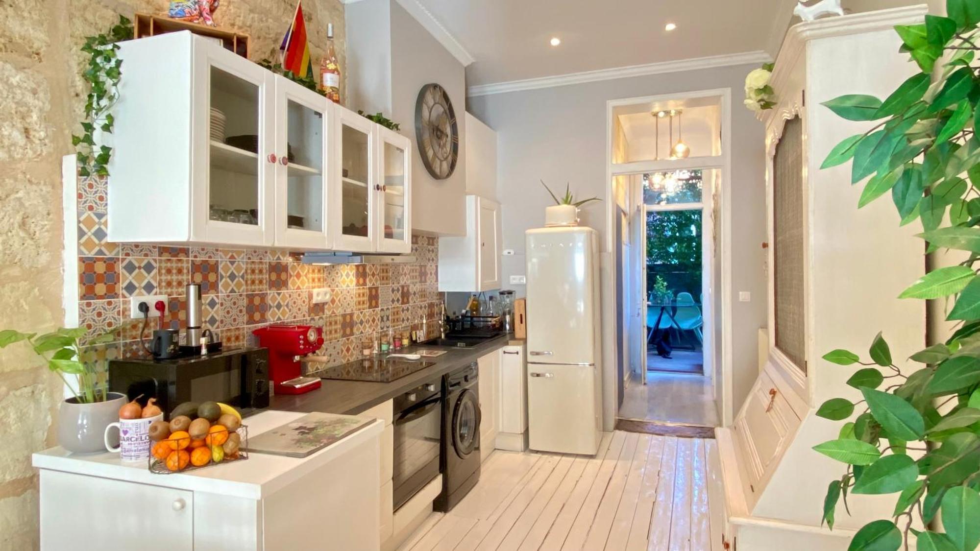 Grand Appartement Haussmanien De Standing Avec Jacuzzi Terrasse Et Parking En Hyper Centre Burdeos Exterior foto